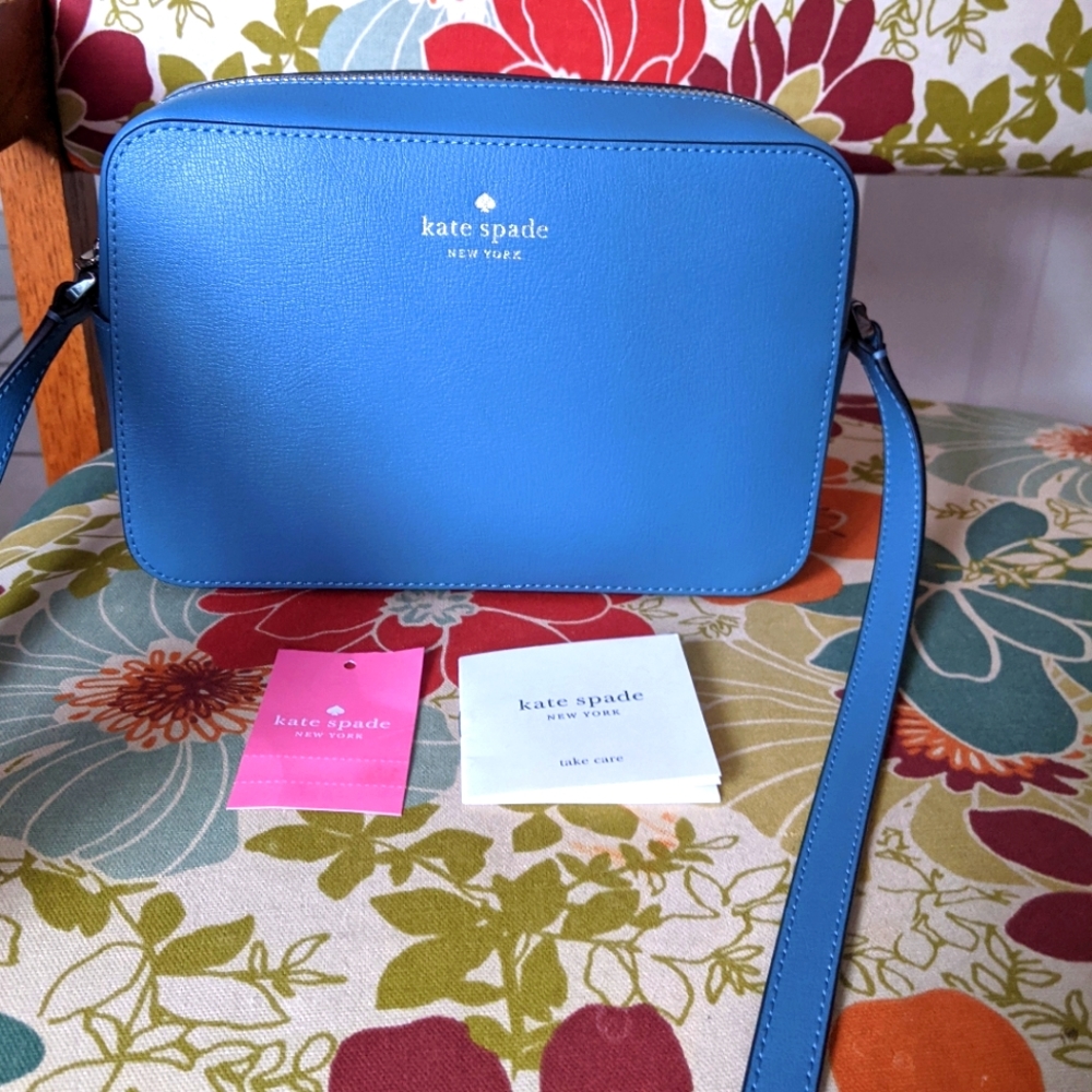 Kate spade camera crossbody